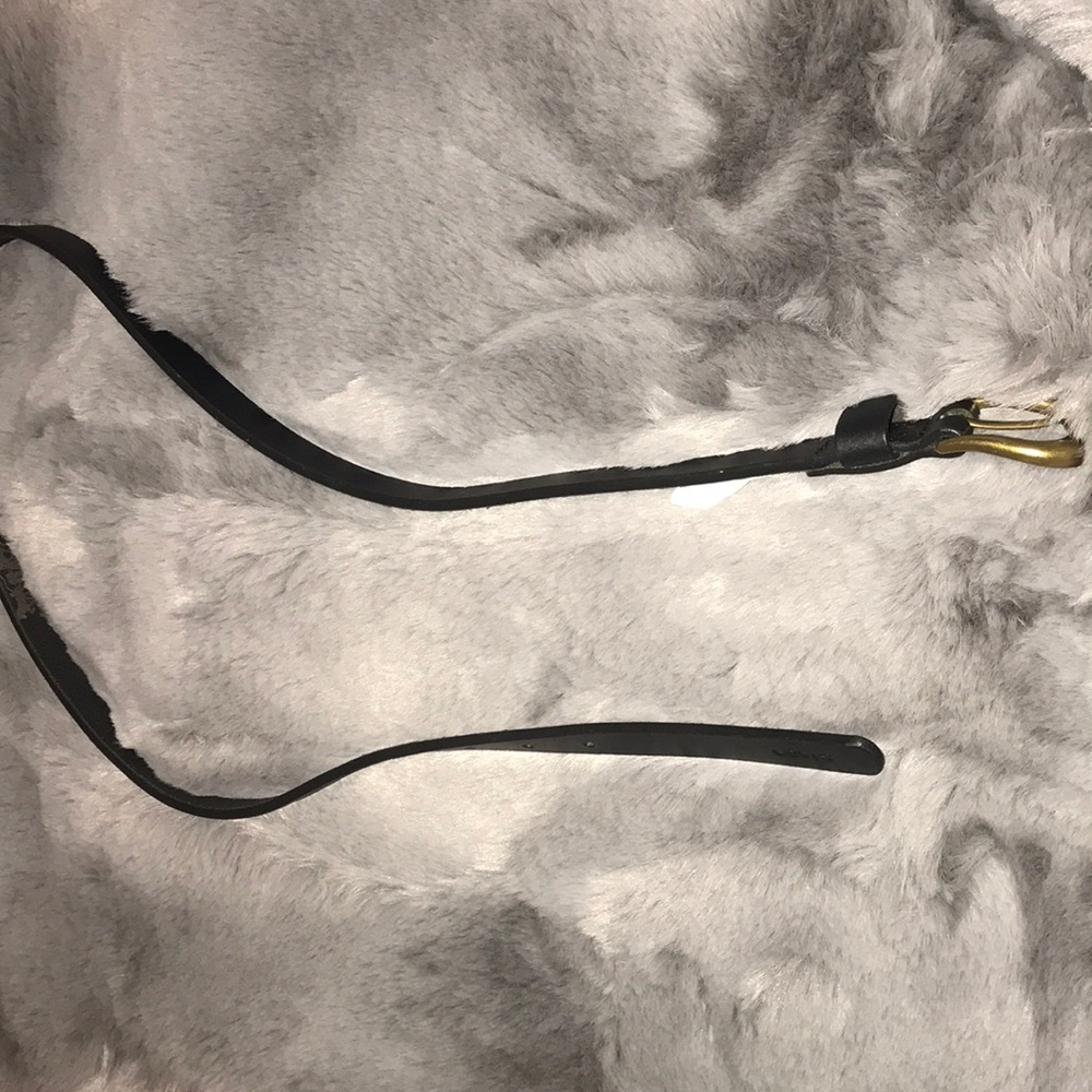 Levi’s leather belt✨